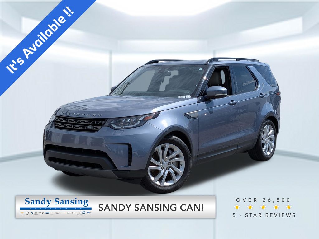 2018 Land Rover Discovery V6 SE AWD