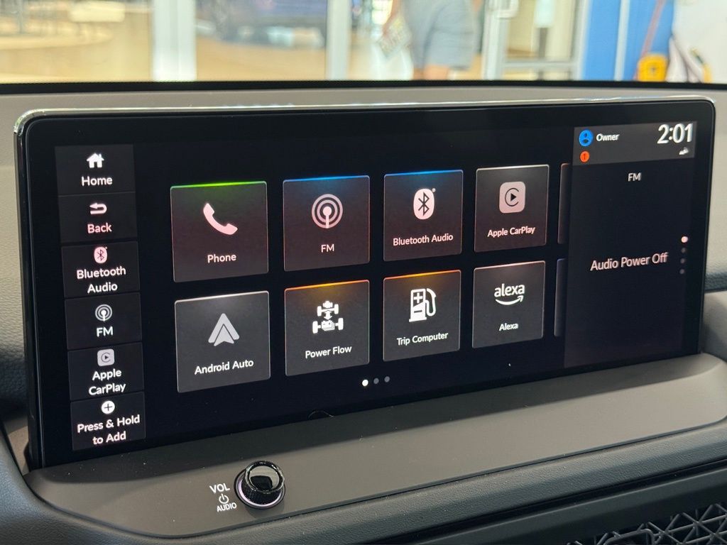 2026 Honda Accord Hybrid EX-L Blue at Community Honda
