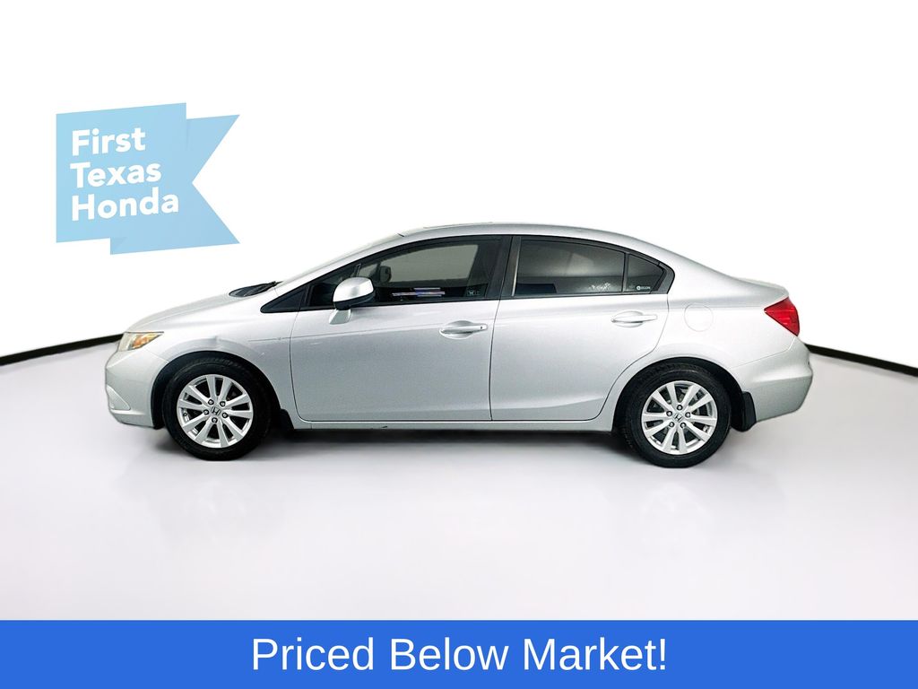 Used Car 2012 Honda Civic  Ex For Sale Under $10,000 In Austin, Texas