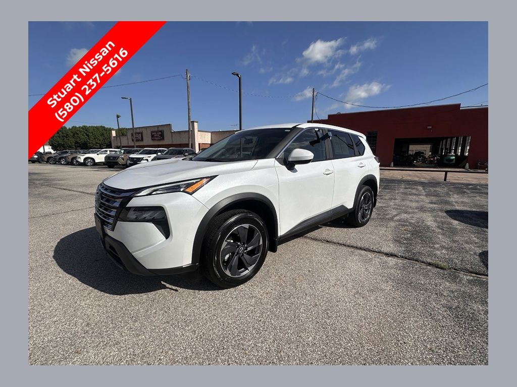 2025 Nissan Rogue SV FWD