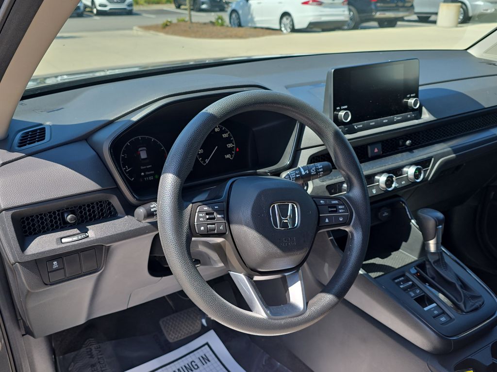 2024 sparkle silver metallic Honda CR-V EX FWD SUV