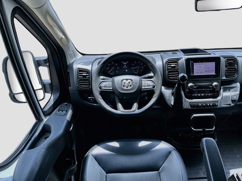 2024 Ram ProMaster 1500 Base White at Emmons Autoplex