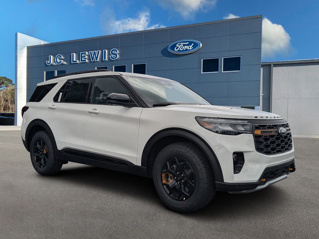 2026 Ford Explorer Tremor 4WD's photo