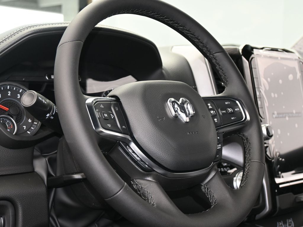 New 2026 Hydro Blue Pearlcoat Ram Laramie image 13