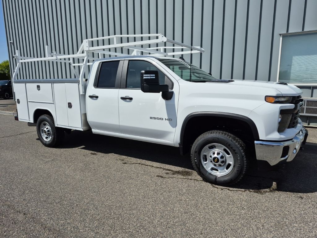 2025 Chevrolet Silverado 2500HD Work Truck Double Cab LB 4WD