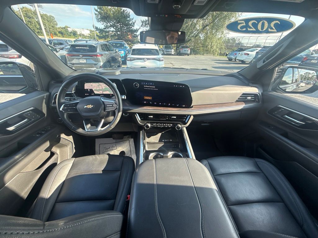 2025 Chevrolet Tahoe LT Black at Grove City Ford