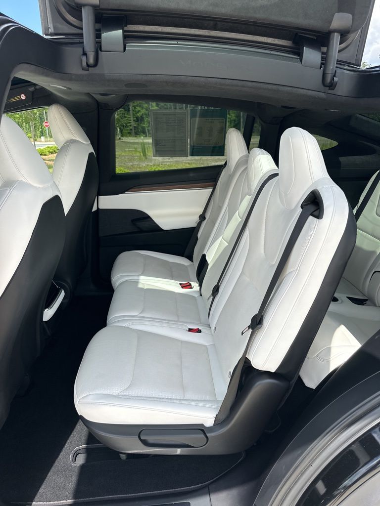 2022 Solid Black Tesla Model X Base AWD SUV