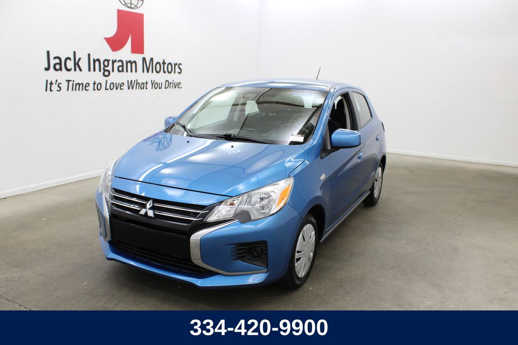 2024 Mitsubishi Mirage ES FWD