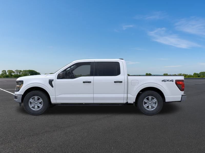 New 2025 Ford F-150 SuperCrew 5.5' Box XL