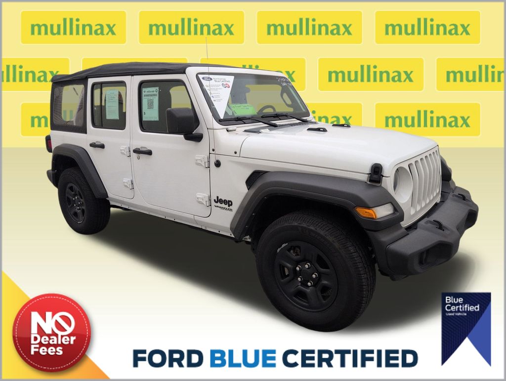 2022 Jeep Wrangler Unlimited Sport