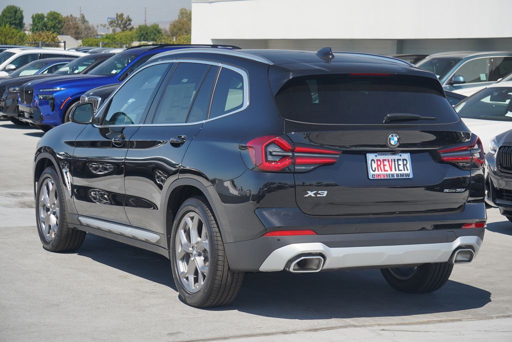 2024 BMW X3 sDrive30i 7