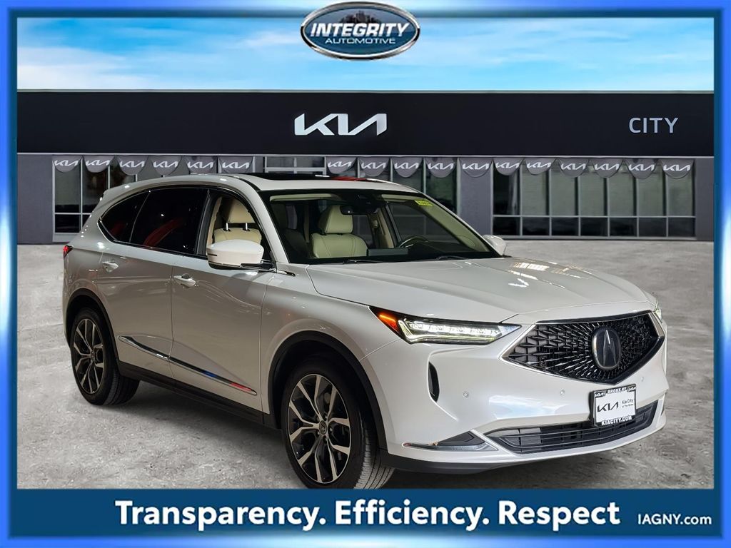 White 2023 Acura MDX SH-AWD with Technology Package SUV / Crossover All-Wheel Drive Automatic