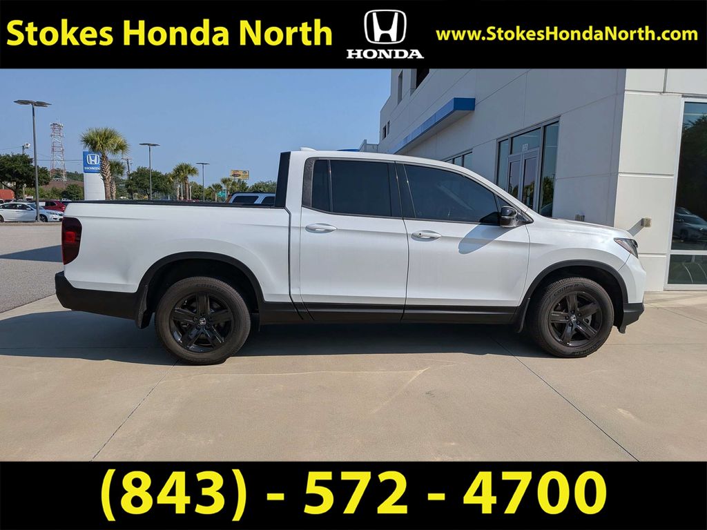 Used 2021 Honda Ridgeline Truck