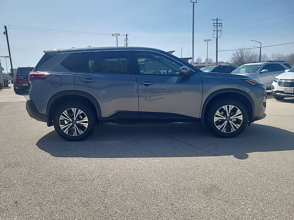 used 2023 Nissan Rogue car, priced at $21,053
