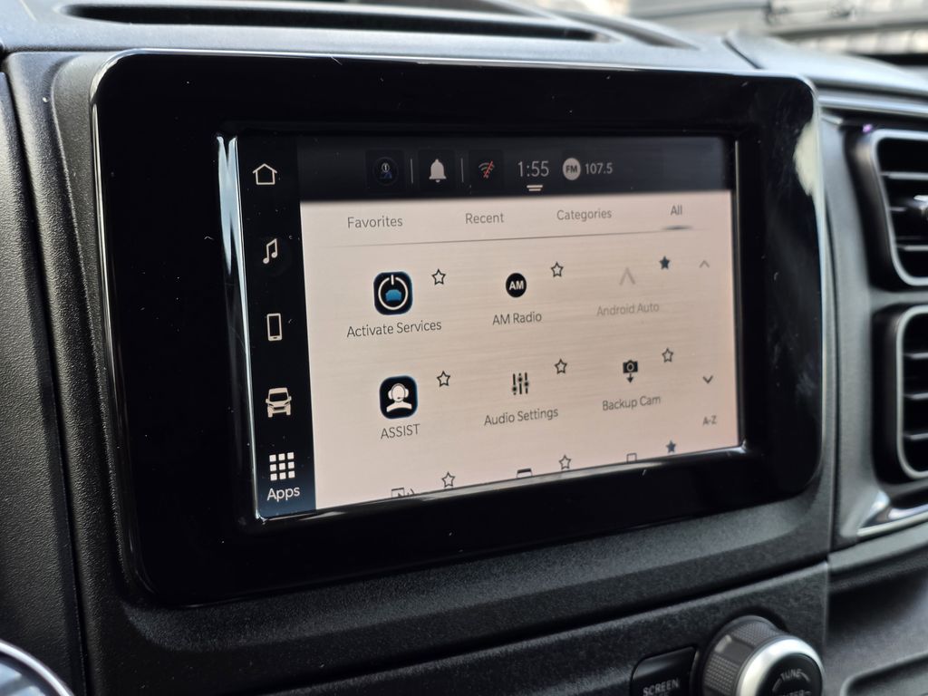 2023 Ram ProMaster 2500 High Roof White at Emmons Autoplex