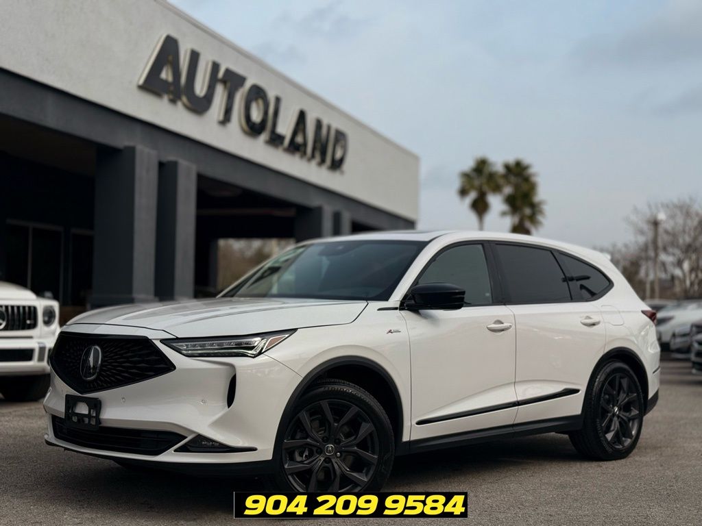 Majestic Black Pearl 2023 Acura MDX SH-AWD with A-SPEC Package SUV / Crossover All-Wheel Drive Automatic