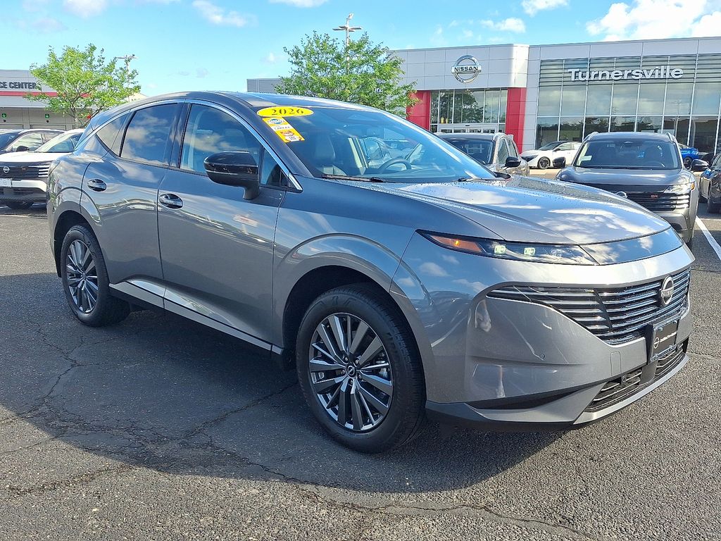 Thumbnail: 2026 Nissan Murano - 3