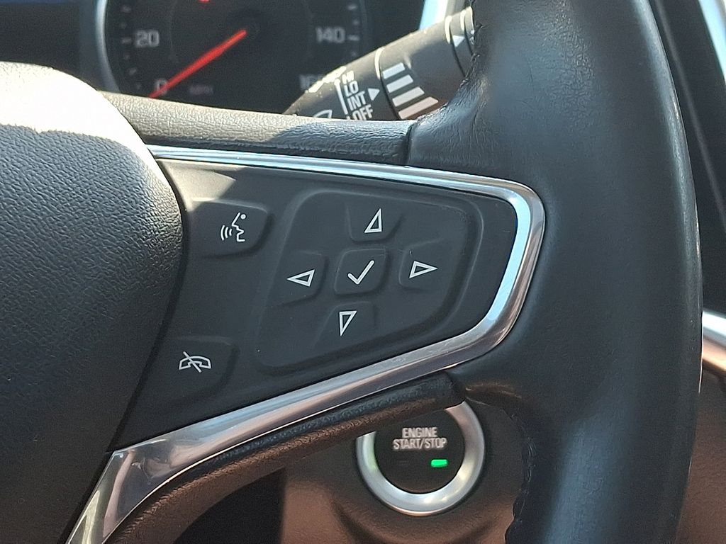 2020 Chevrolet Equinox LT Brown at Klick Lewis Buick Chevrolet