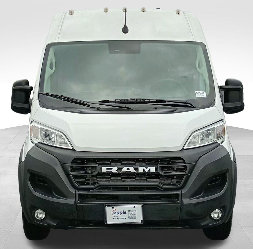 2024 Ram ProMaster 2500 Cargo Van Tradesman High Roof 136" WB w/Pass Seat