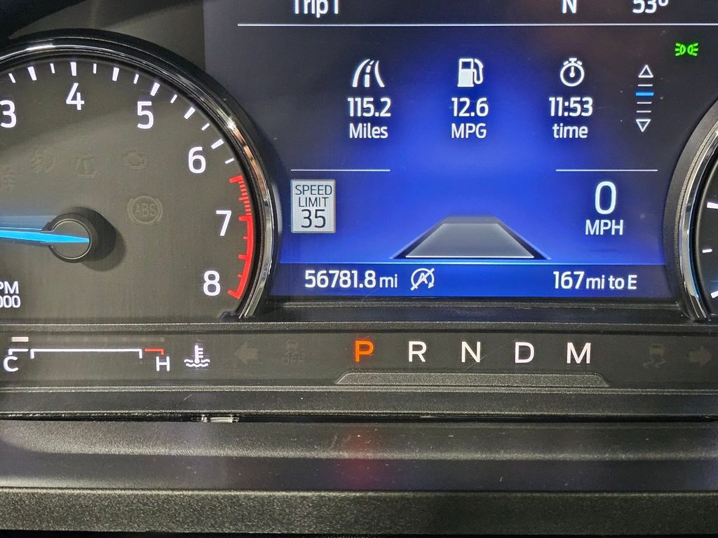 Used 2020 Black Ford Limited image 27