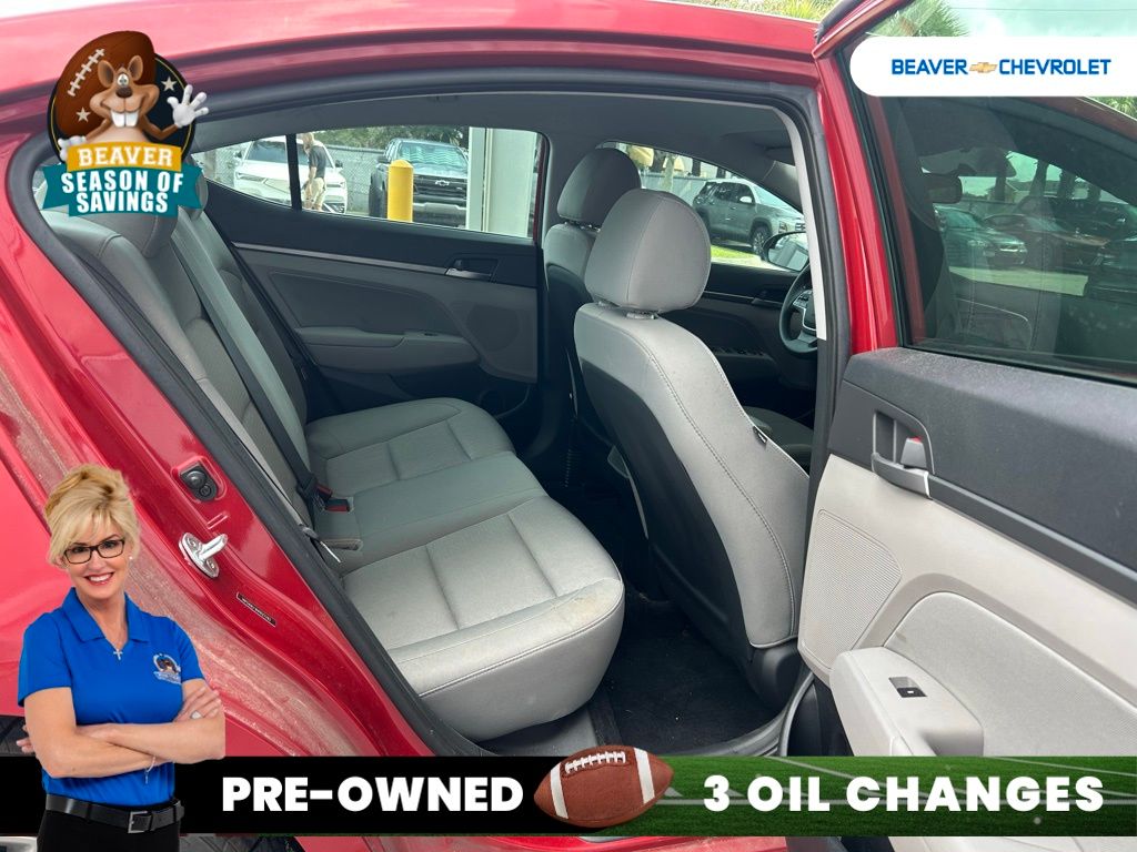 Used 2017 Hyundai Elantra Sedan