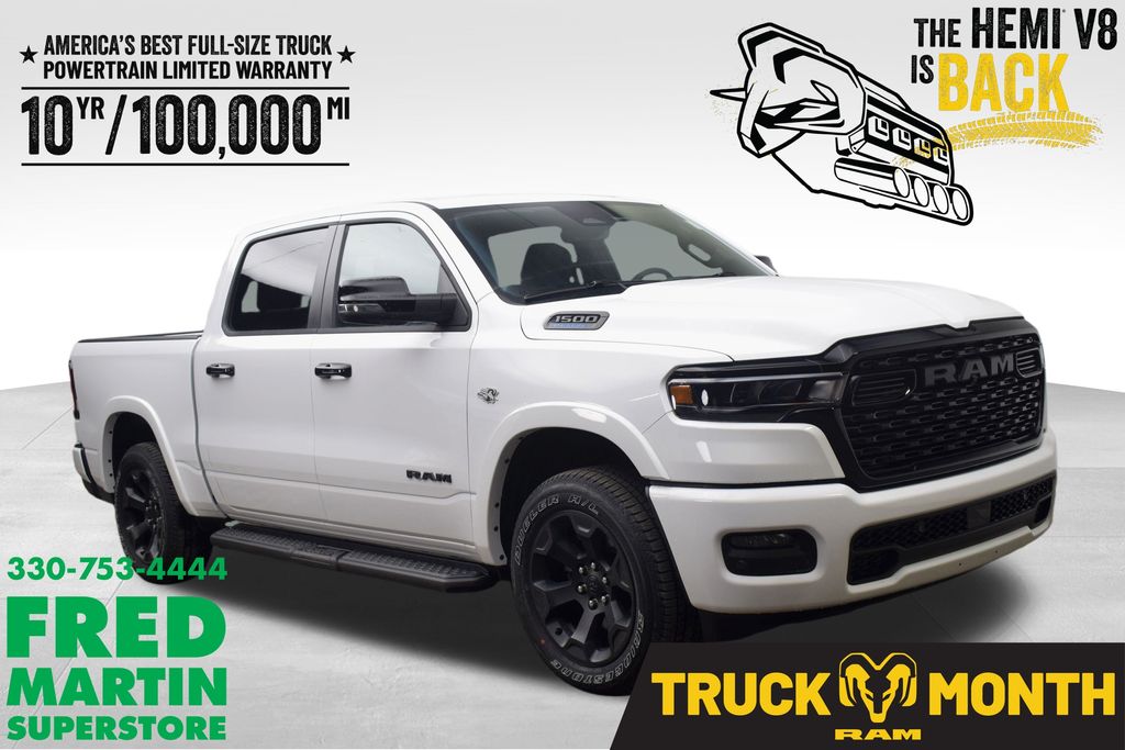 new 2026 Ram 1500 car, priced at $54,967