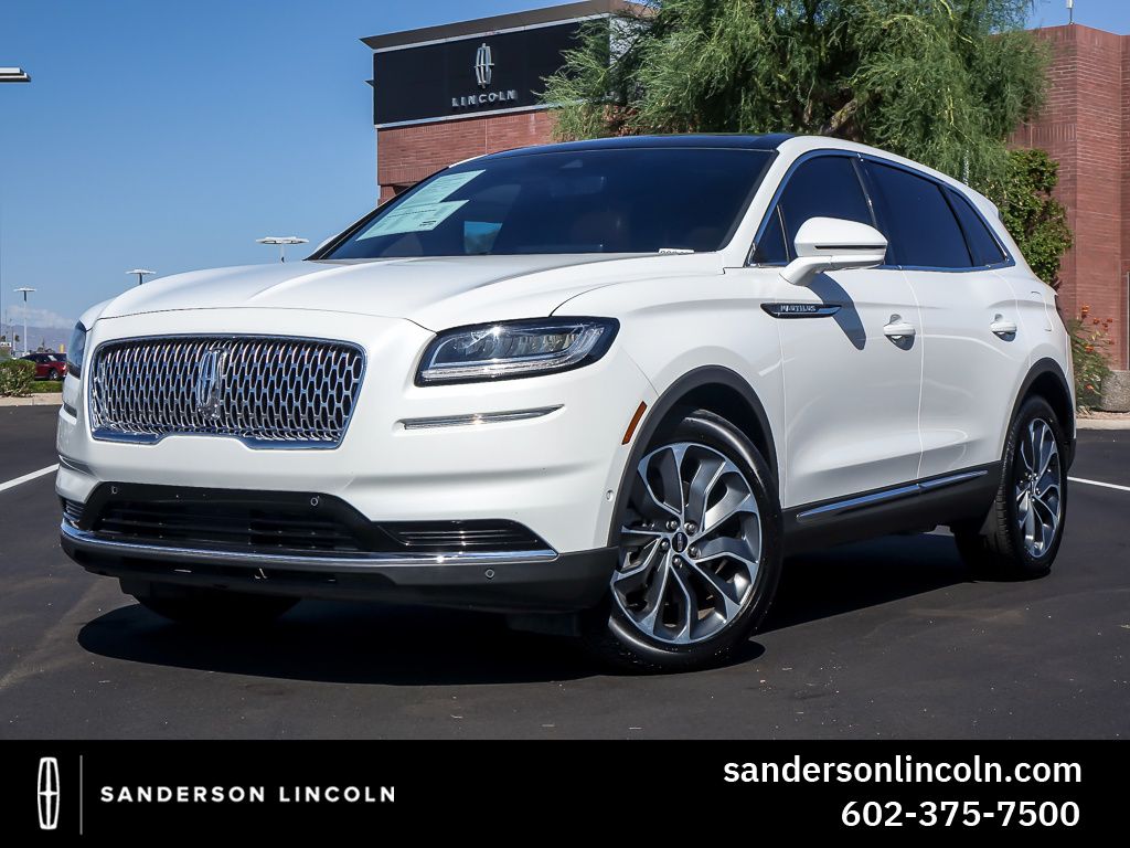 2022 Lincoln Nautilus Reserve FWD
