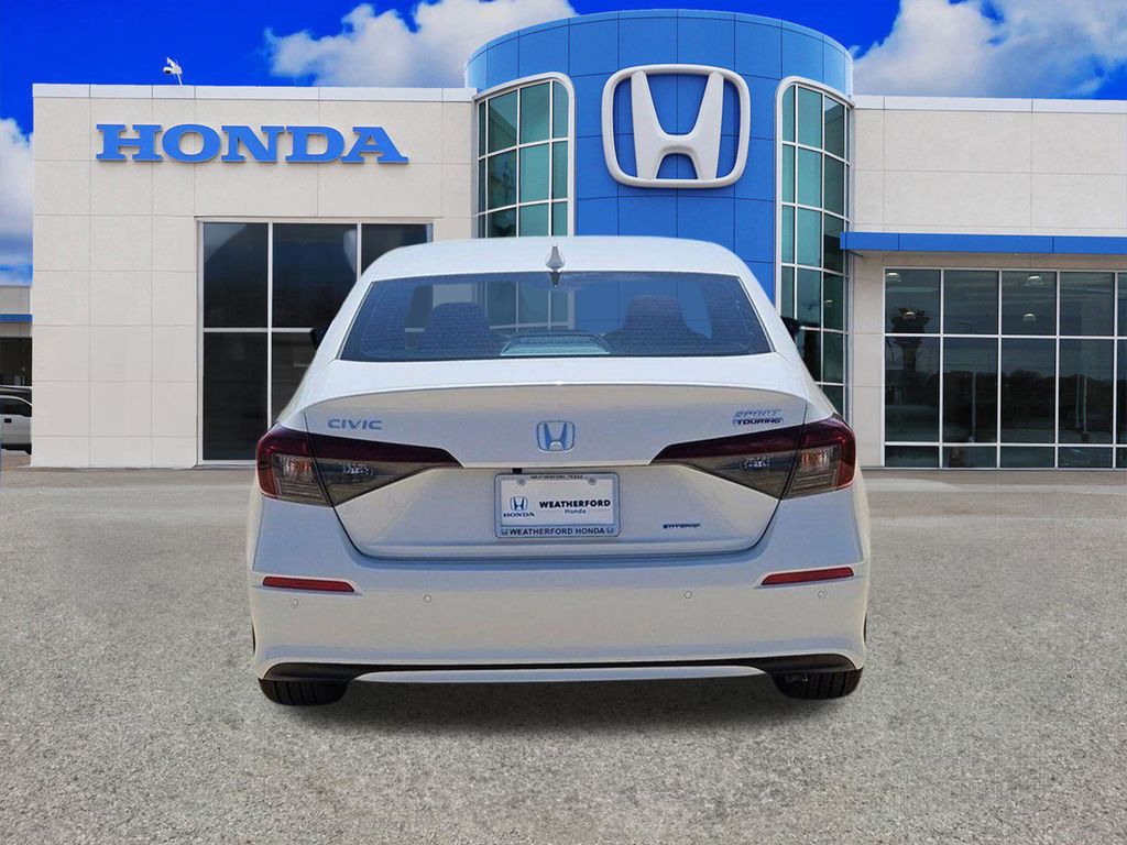 New 2026 Honda Civic Sedan Hybrid Sedan