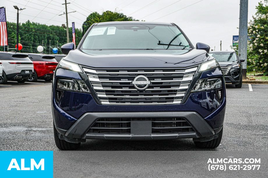 Used 2025 Blue Nissan SV image 10