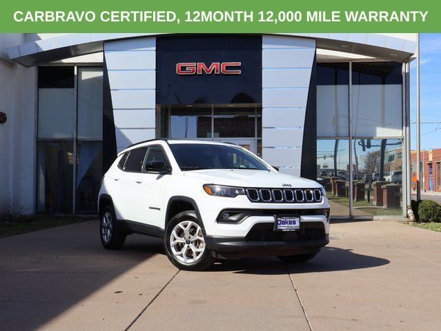 2025 Jeep Compass Latitude 4WD