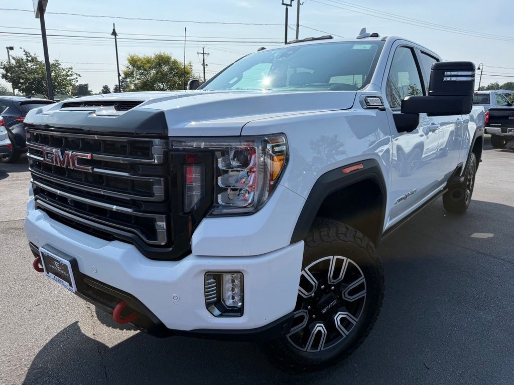 2021 GMC Sierra 3500HD AT4 Crew Cab 4WD