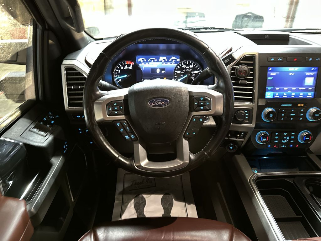 2020 Ford F-350SD Platinum White at Mazda of Columbia