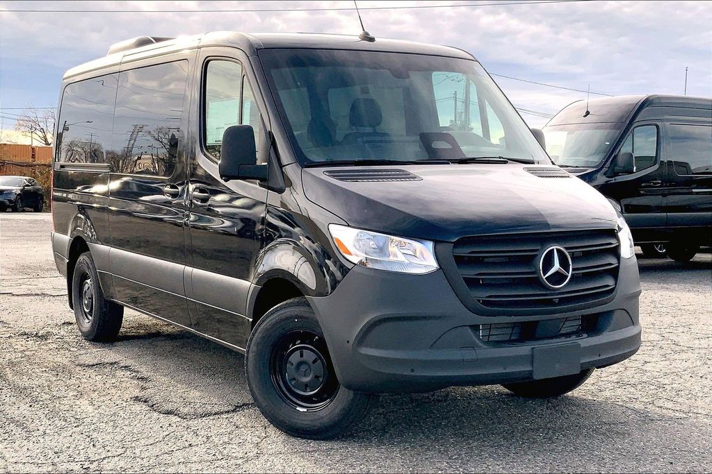 2025 Mercedes-Benz Sprinter Passenger Van Base's photo