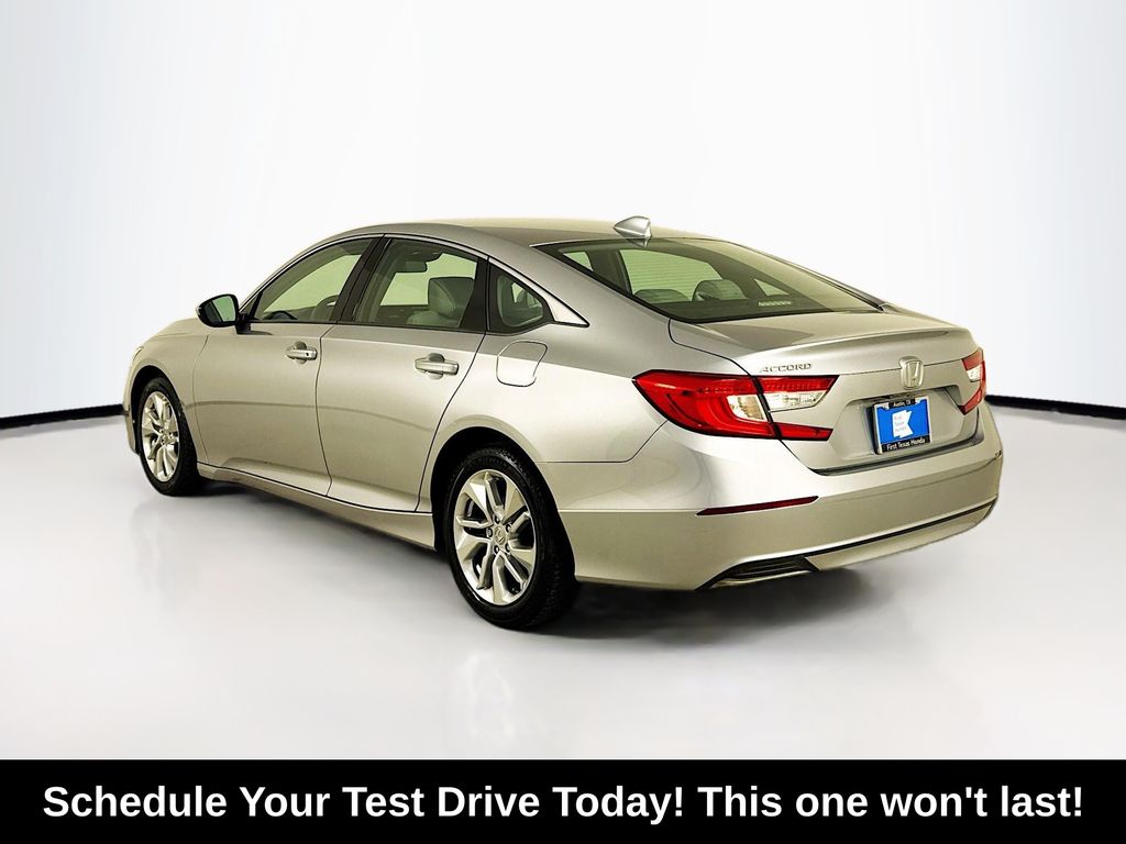 Used Car 2019 Honda Accord  Lx For Sale Under $15,000 In Austin, Texas