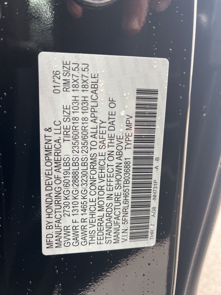 Thumbnail: 2026 Honda Odyssey - 5