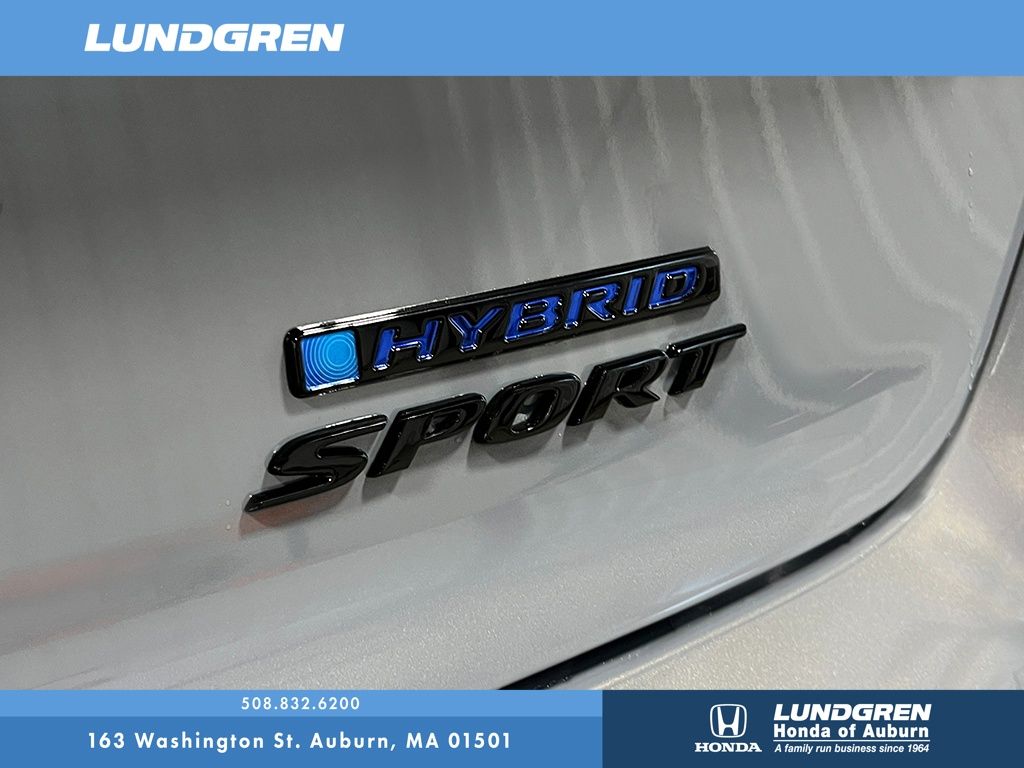New 2026 Honda Accord Hybrid Sedan