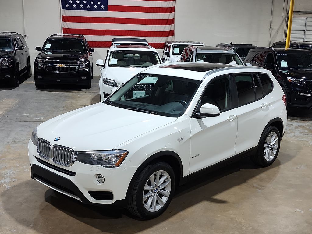 2017 BMW X3 xDrive28i photo