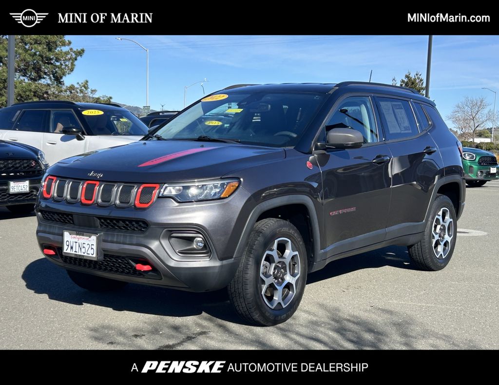Thumbnail: 2022 Jeep Compass - 1