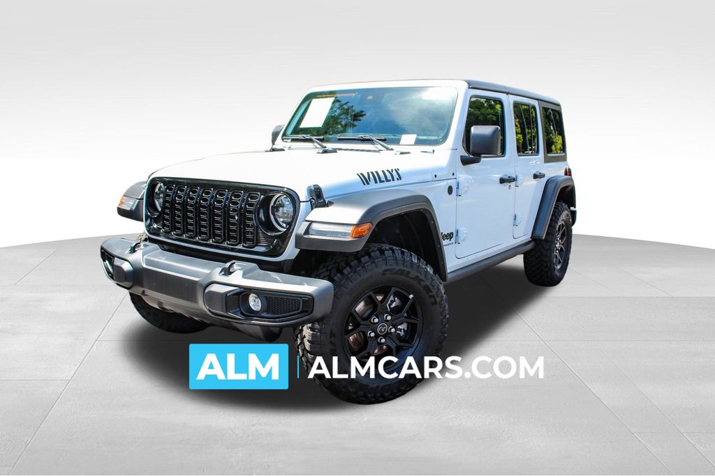 2025 Jeep Wrangler Willys