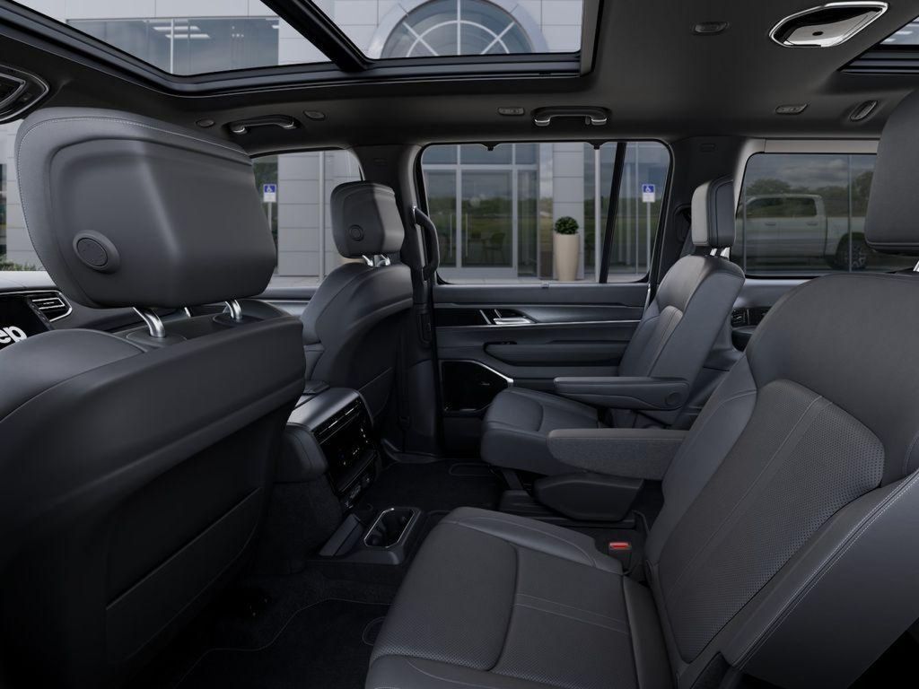 2026 Jeep Grand Wagoneer Limited Reserve White/off-white at South Hills CDJR