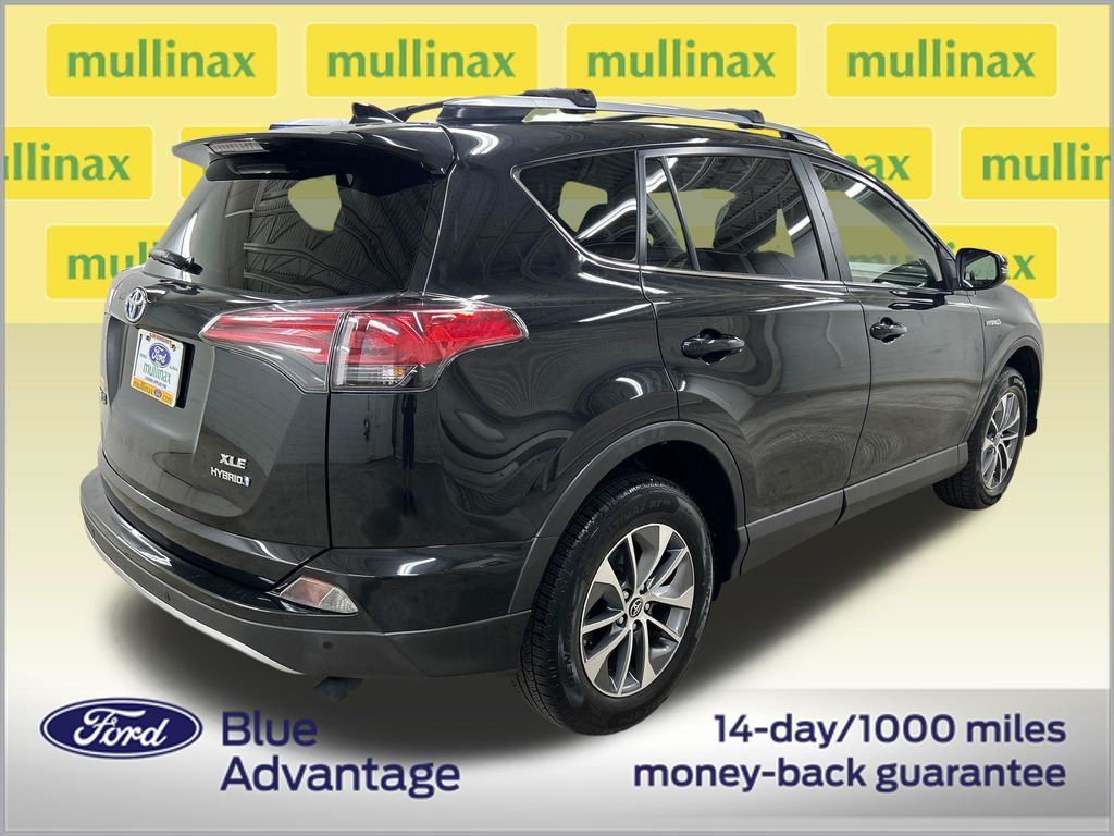 Certified Used 2018 Black Toyota XLE image 3