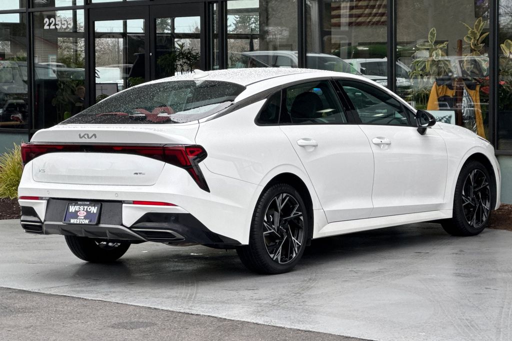 used 2025 Kia K5 car, priced at $27,944