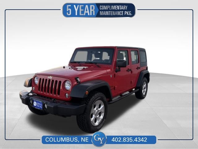 2014 Jeep Wrangler Unlimited Sport 4WD