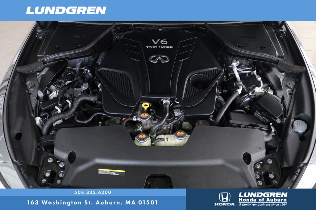 Used 2023 Infiniti Q50 Sedan