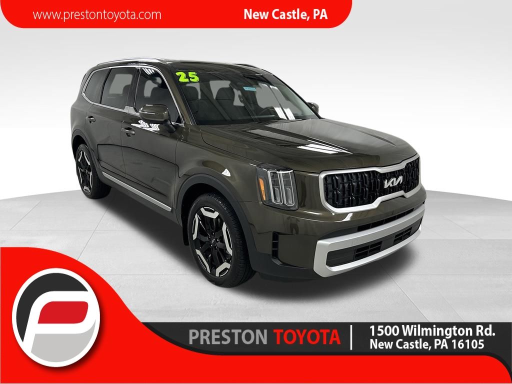 2025 Kia Telluride EX