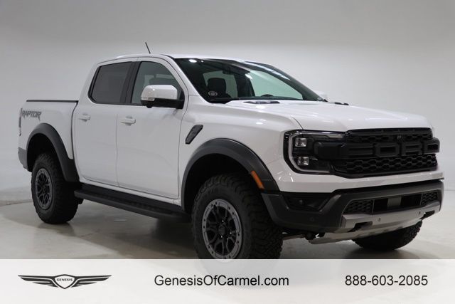 Oxford White 2025 Ford Ranger Pickup Truck Four-Wheel Drive Automatic