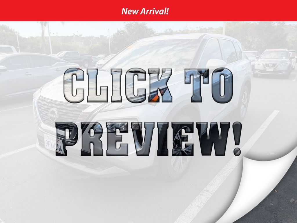Brilliant Silver Metallic 2023 Nissan Rogue SV FWD SUV / Crossover Front-Wheel Drive Continuously Variable Transmission