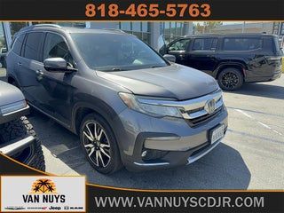 Dark Gray 2019 Honda Pilot SUV / Crossover All-Wheel Drive 9-Speed Automatic