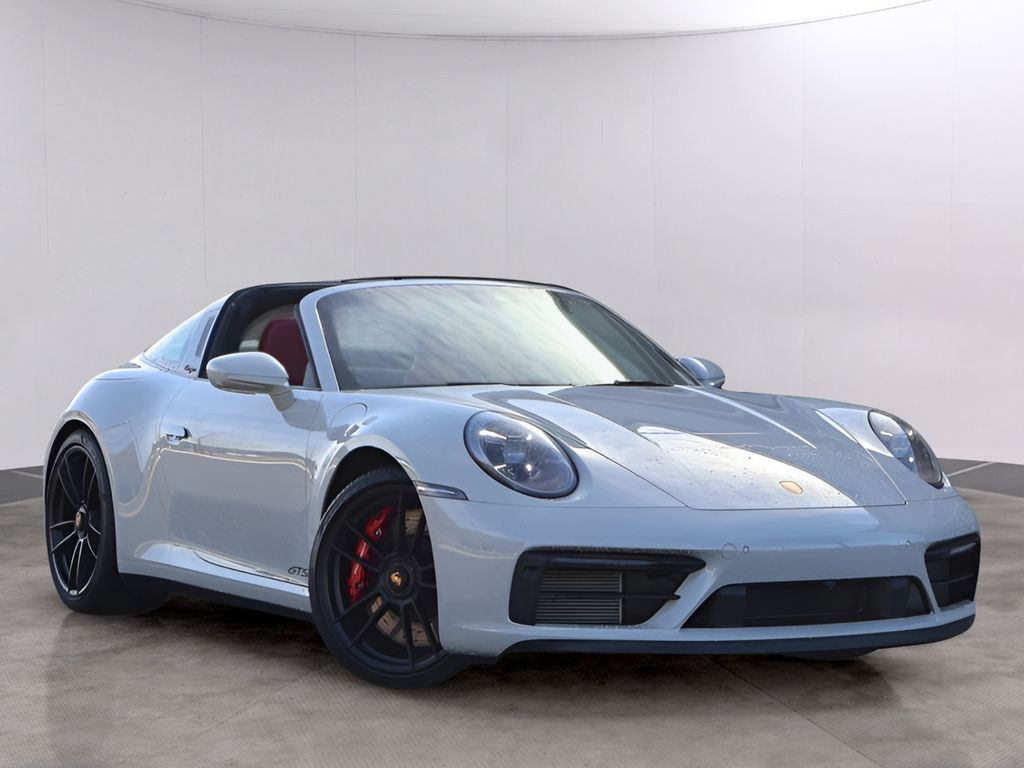 Chalk 2023 Porsche 911 Coupe All-Wheel Drive Automatic