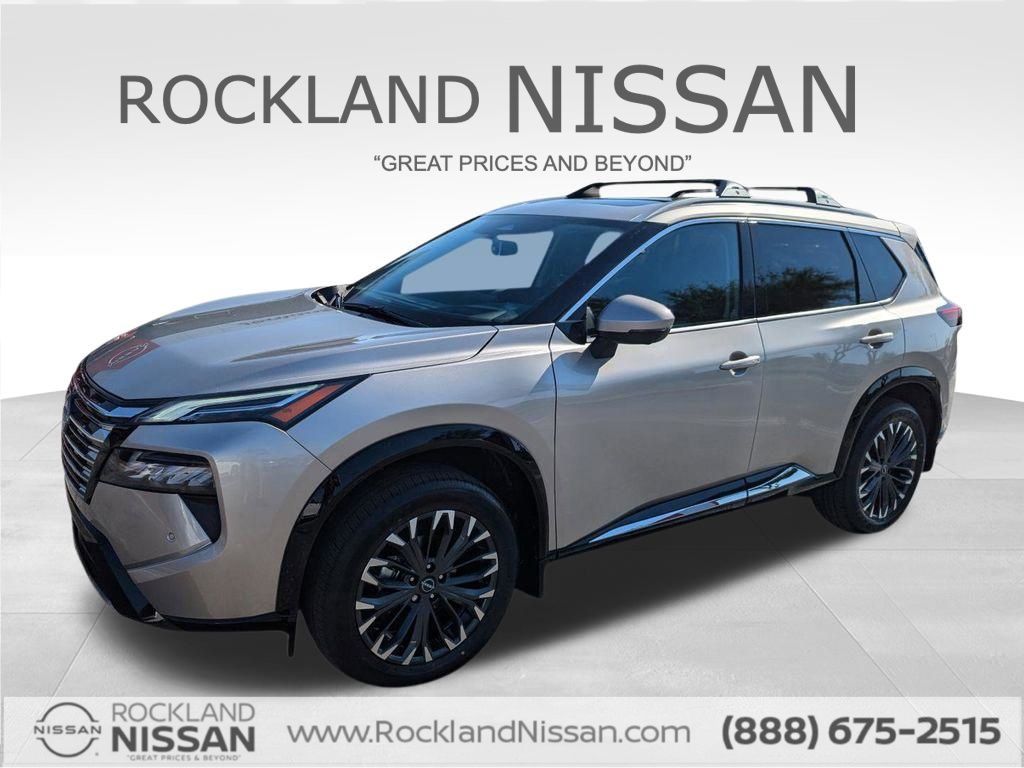 New 2026 Nissan Rogue